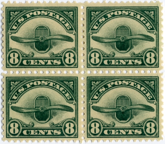 Postage stamps: United States Airmail