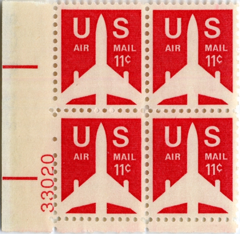 Postage stamps: United States Airmail