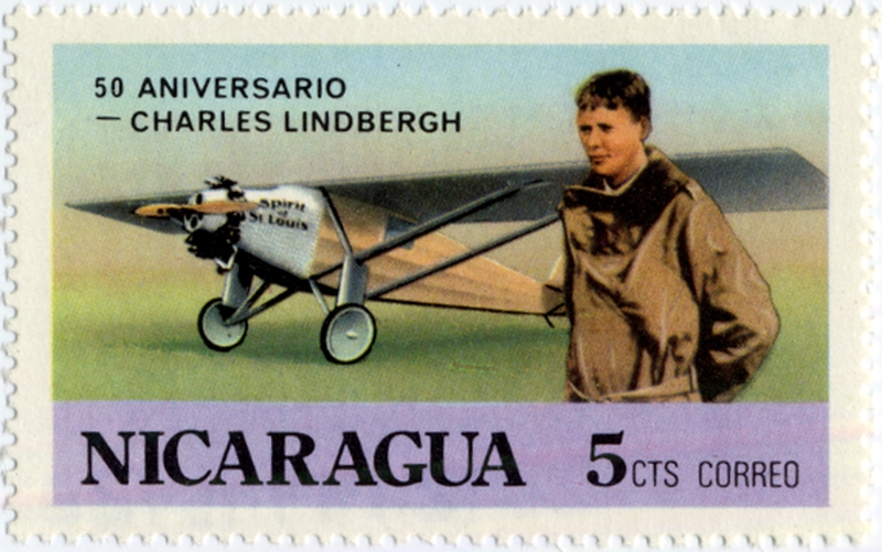 Image: postage stamps: Nicaragua Airmail