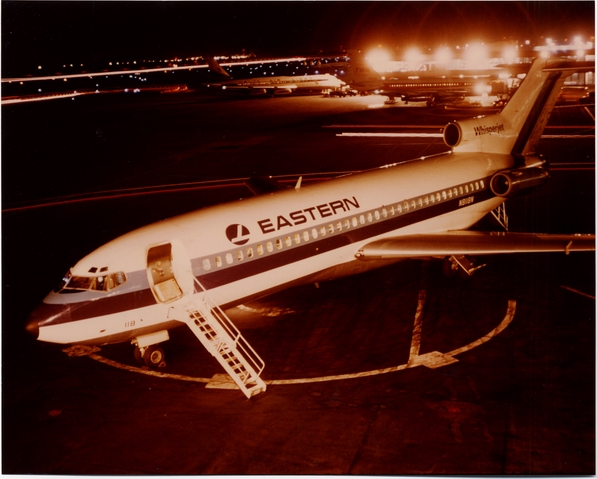 Photograph: Eastern Air Lines, Boeing 727-100