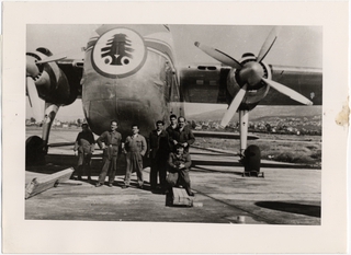 Image: photograph: Middle East Airlines (MEA), Bristol 170 Freighter