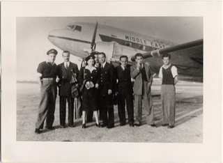 Image: photograph: Middle East Airlines (MEA), Douglas DC-3