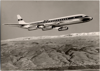 Image: photograph: Middle East Airlines (MEA), Douglas DC-8-62F