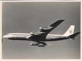 Image: photograph: Middle East Airlines (MEA), Boeing 707-320C
