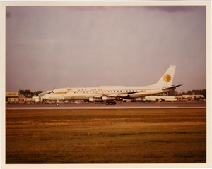 Image: photograph: National Airlines, Douglas DC-8