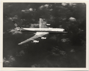 Image: photograph: Overseas National Airways, Douglas DC-8