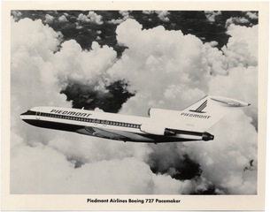 Image: photograph: Piedmont Airlines, Boeing 727