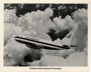 Image: photograph: Piedmont Airlines, Boeing 737-200