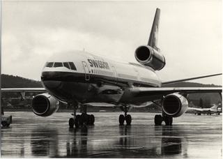 Image: photograph: Swissair, McDonnell Douglas DC-10-30