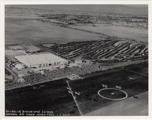 Image: photograph: Mines Field, Los Angeles