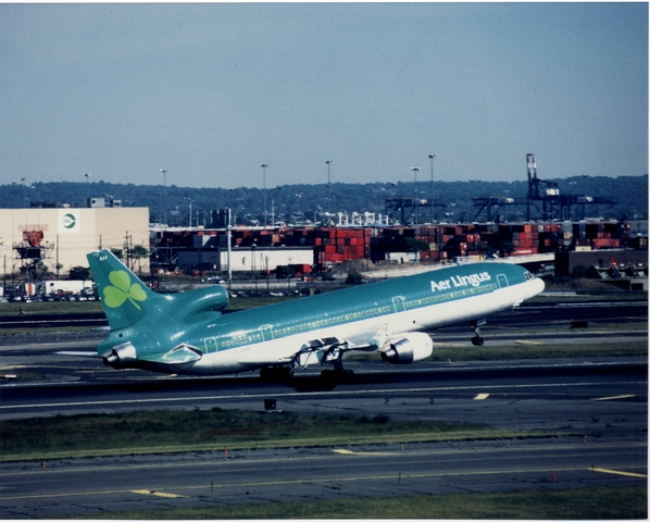 Photograph: Aer Lingus, Lockheed L-1011 TriStar