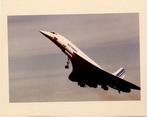 Image: photograph: Air France, Concorde SST
