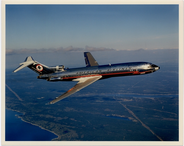 Photograph: American Airlines, Boeing 727-200