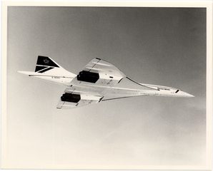 Image: photograph: British Airways, Concorde SST