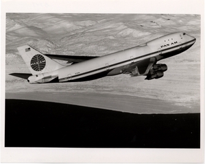 Image: photograph: Pan American World Airways, Boeing 747-100