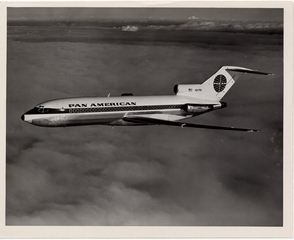 Image: photograph: Pan American World Airways, Boeing 727-200