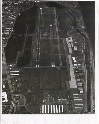 Photograph: San Jose Municipal Airport [photocopy]
