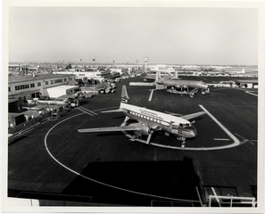 Image: photograph: Western Airlines, CV-240