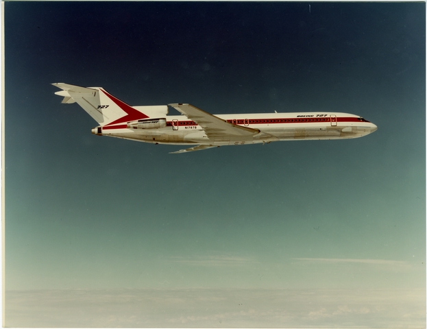 Photograph: Boeing 727-200