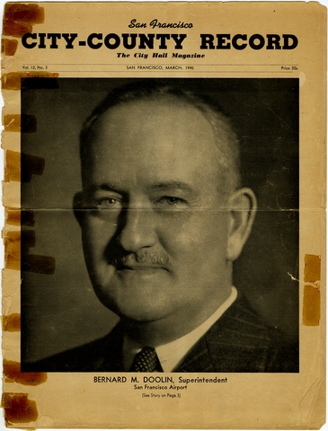 San Francisco city-county record. [1 issue: March 1945]