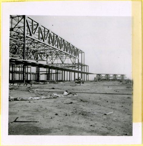Photograph: San Francisco International Airport (SFO), Terminal Building construction