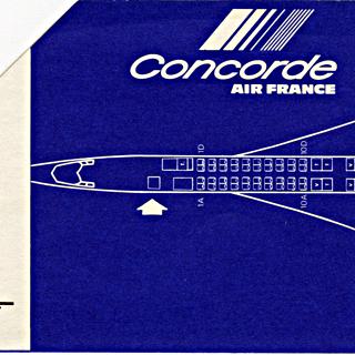 Image #2: boarding pass: Air France, Concorde