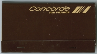 Image: matchbook: Air France