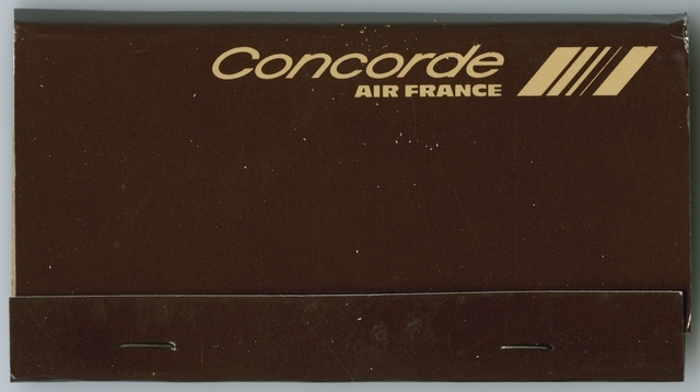 Matchbook: Air France, Concorde