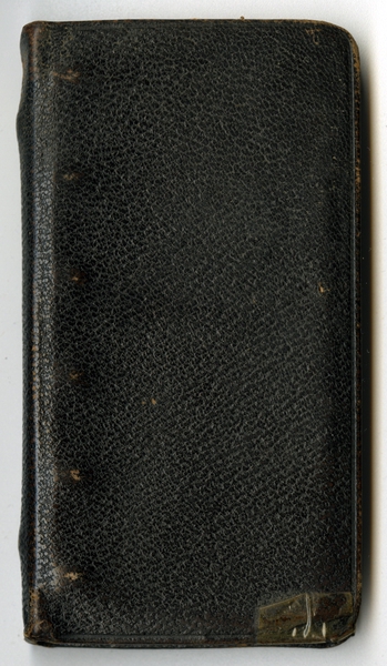 Image: logbook: Stanley Henry Page