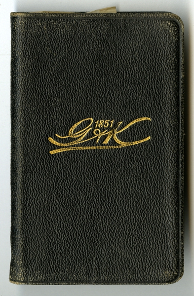 Image: logbook: Stanley Henry Page