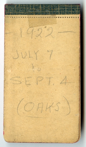 Logbook: Stanley Henry Page