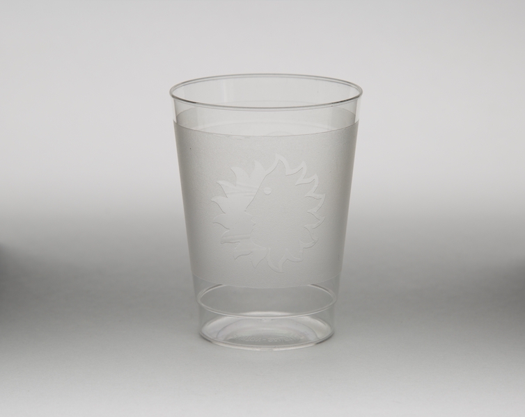Image: plastic cup: National Airlines