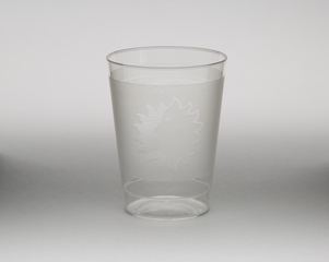 Image: plastic cup: National Airlines