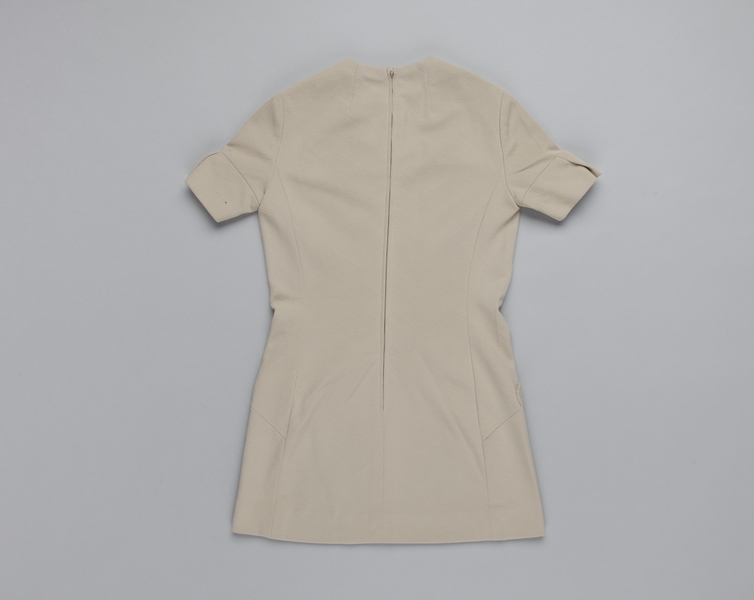 Image: flight attendant dress: TWA (Trans World Airlines)