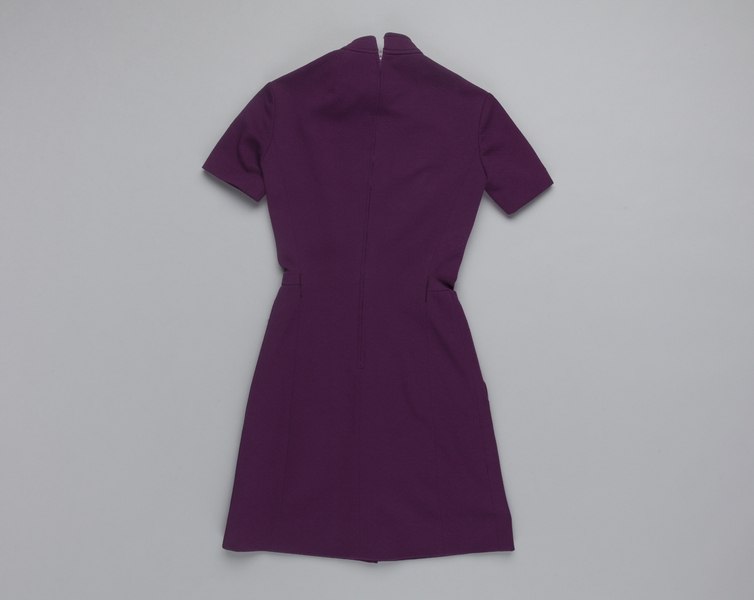Image: flight attendant dress: TWA (Trans World Airlines)