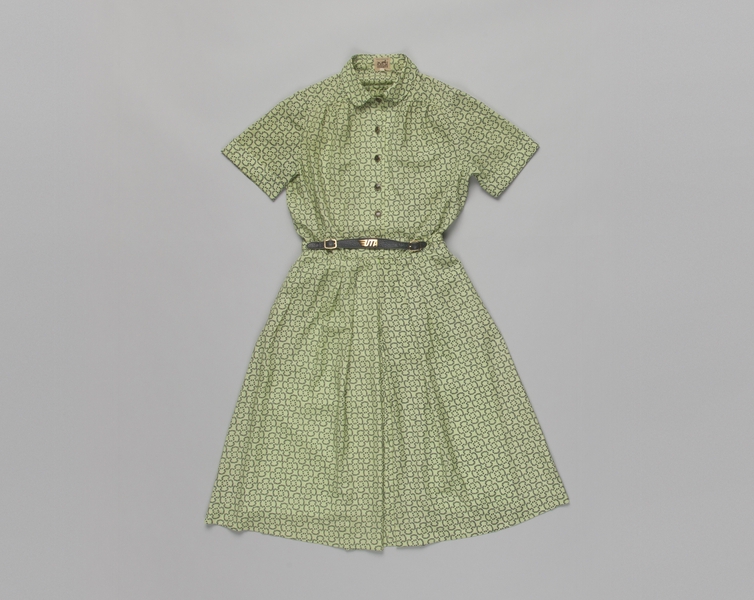 Image: flight attendant dress: UTA (Union de Transports Aériens)