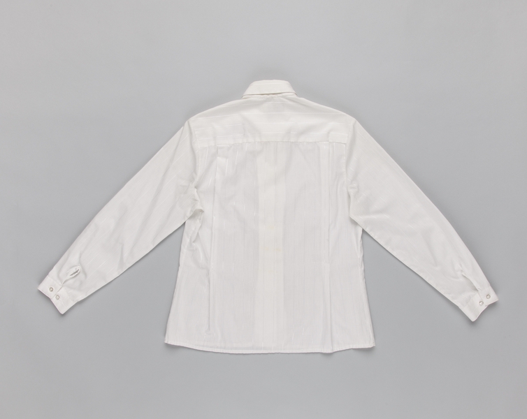 Image: flight attendant blouse: Pan American World Airways