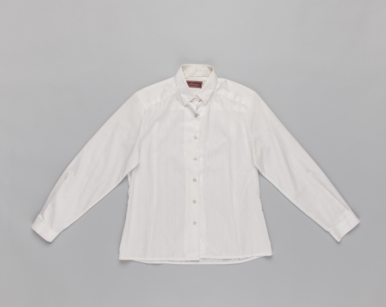 Image: flight attendant blouse: Pan American World Airways