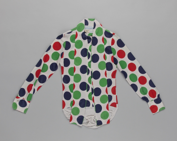 Image: flight attendant body blouse: United Airlines, “Wonderbread”