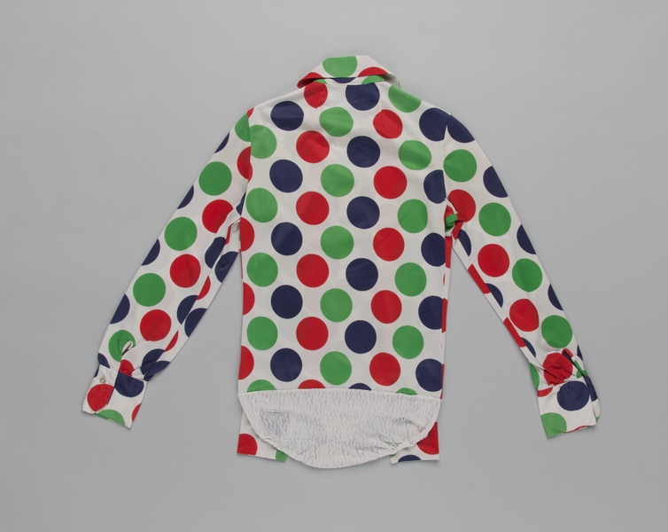 Image: flight attendant body blouse: United Airlines, “Wonderbread”