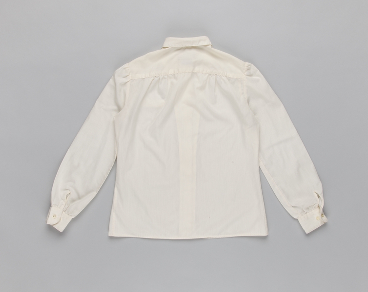 Image: flight attendant blouse: Pan American World Airways