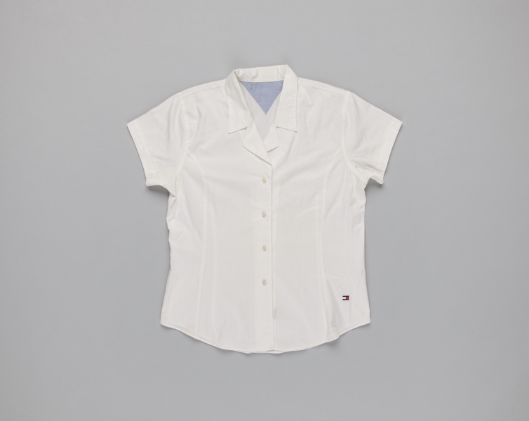 Image: stewardess blouse: Northwest Airlines