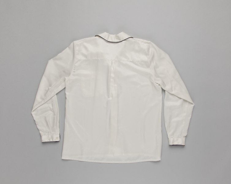 Image: flight attendant blouse: Eastern Air Lines