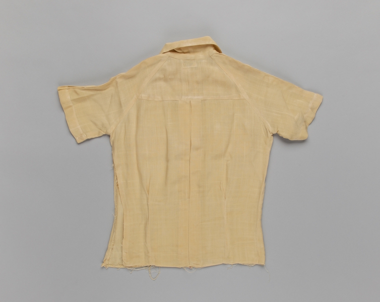 Image: stewardess blouse: United Air Lines, summer