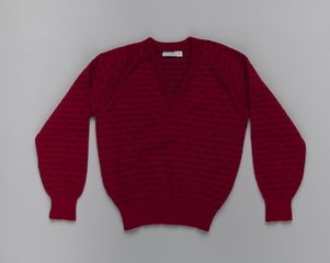 Image: flight attendant sweater: Western Airlines