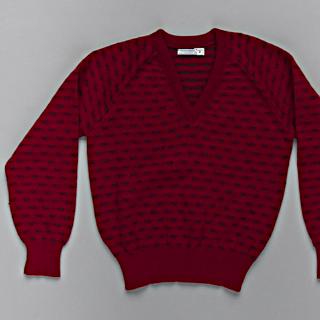 Image #1: flight attendant sweater: Western Airlines