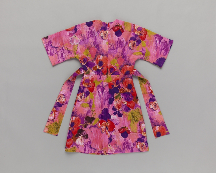 Image: flight attendant dress: Western Airlines