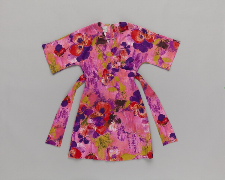 Image: flight attendant dress: Western Airlines