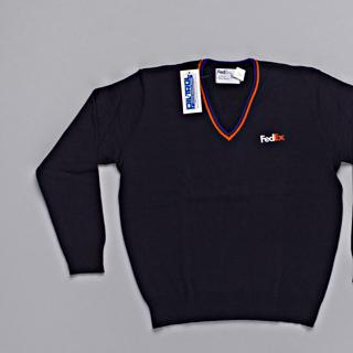 Image #1: courier and customer service agent sweater: FedEx