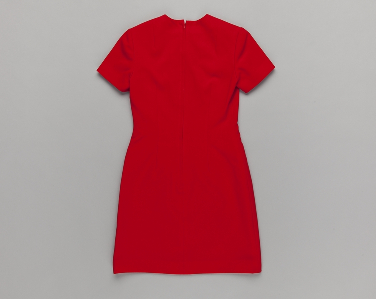 Image: stewardess dress: Cathay Pacific Airways